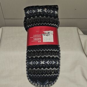 Muk Luks Men's Slipper Socks L/XL